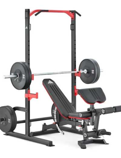 POWER RACK MULTIFUNCIONAL SENTADILLAS PECHO DOMINADAS ADIDAS Novedad 2026!